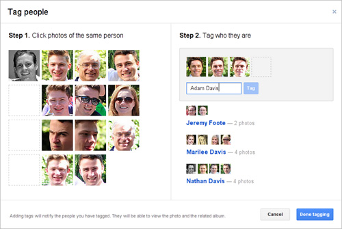 جوجل تضيف خاصية التعرف على الوجوه في جوجل بلس 5
