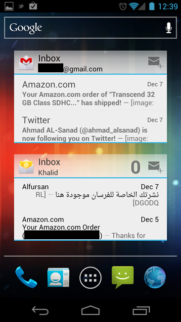 مراجعة مبسطة لهاتف Samsung Galaxy Nexus 12