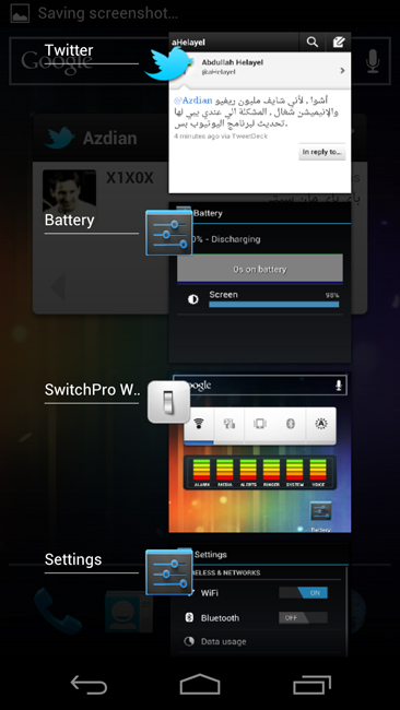 مراجعة مبسطة لهاتف Samsung Galaxy Nexus 10