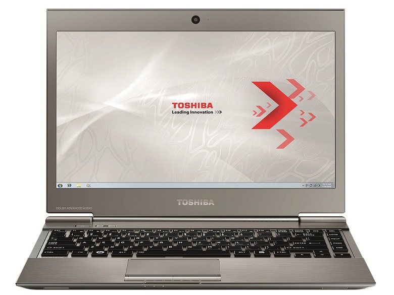توشيبا تقدم أول أجهزة الUltrabook من إنتاجها الى أسواق المنطقة 10