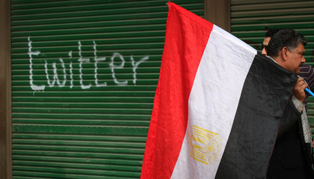 ثورة مصر تتصدر موضوعات تويتر في عام 2011 ... فيديو 8