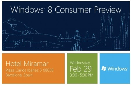 مايكروسوفت تستعد للاعلان عن نسخة ويندوز 8 Consumer Preview خلال ساعات 3