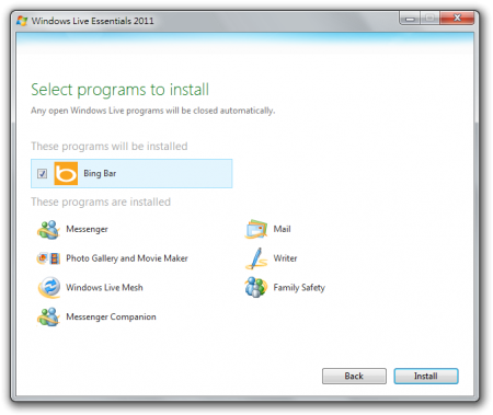 تحديث رئيسي في برنامج Windows Live Essentials 2011 3