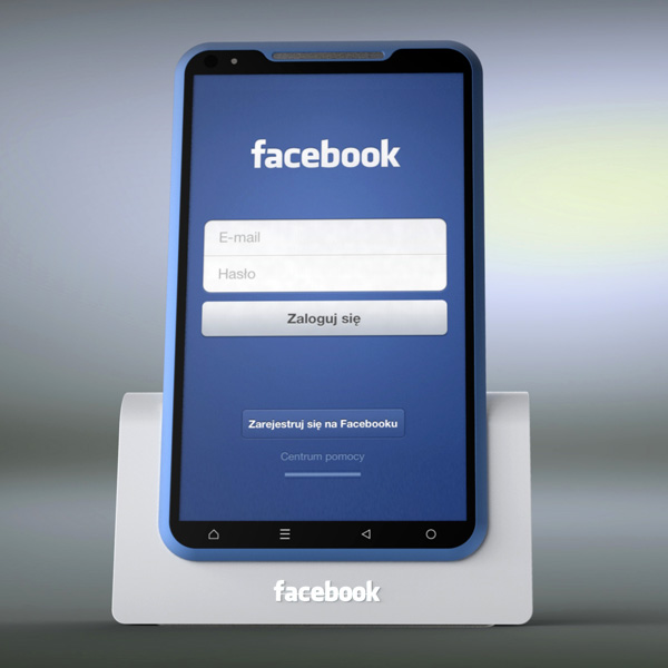 بالصور : كيف سيبدو هاتف الفيس بوك الجديد ؟ 4