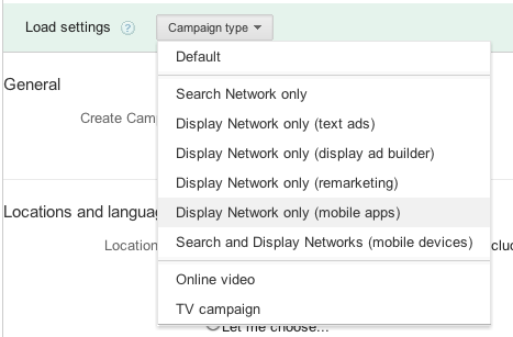 جوجل تدمج اعلانات AdMob مع AdWords 3
