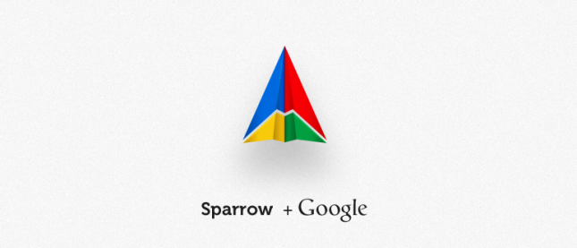 Sparrow تنضم الى اسطول جوجل 1