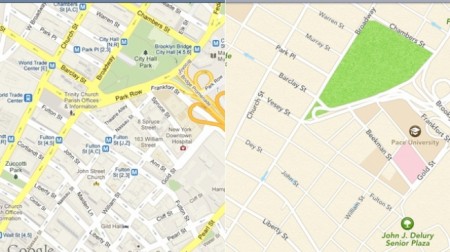 تقرير : 7100 موظف لخدمة برنامج Google Map 3