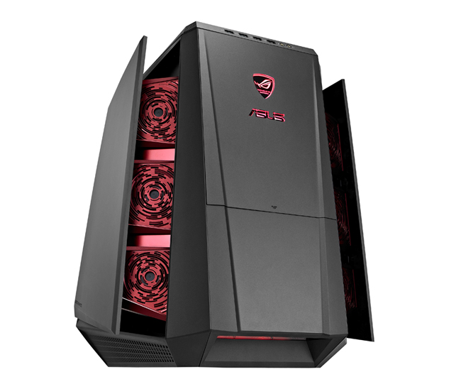 أسوس تطلق الحاسب المكتبي ROG TYTAN CG8890 10