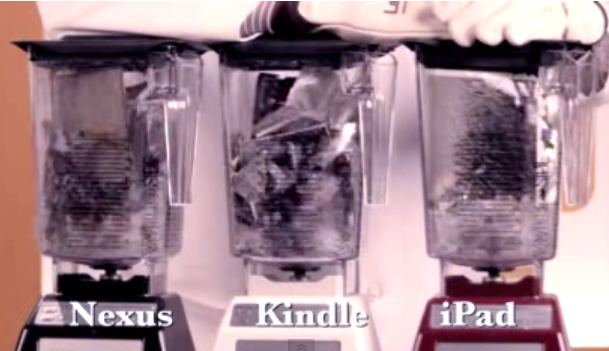 فيديو (الطحن) من جديد : iPad mini vs Nexus 7 vs Kindle Fire HD 2