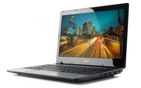جوجل وايسر يقدمان نوت بوك بنظام Chrome OS 11