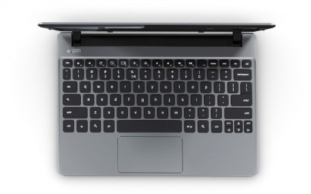 جوجل وايسر يقدمان نوت بوك بنظام Chrome OS 15