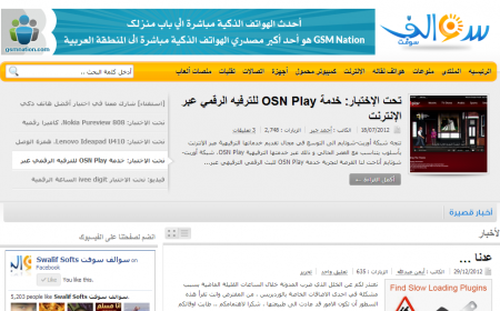 حصاد مدونة سوالف 2012 (1-4) - جوجل كروم أفضل متصفح لزوار المدونة 3