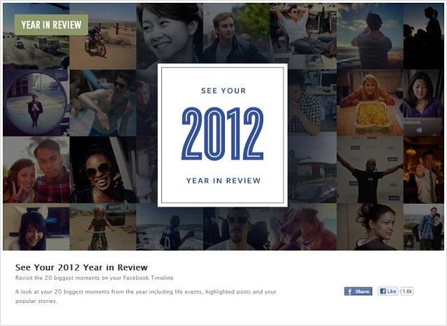 فيس بوك 2012 .. تقريرك التفصيلي 2