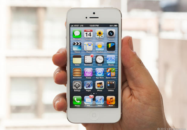 الايفون 5 أفضل هاتف في 2012 - اختيارات زوار سوالف 6