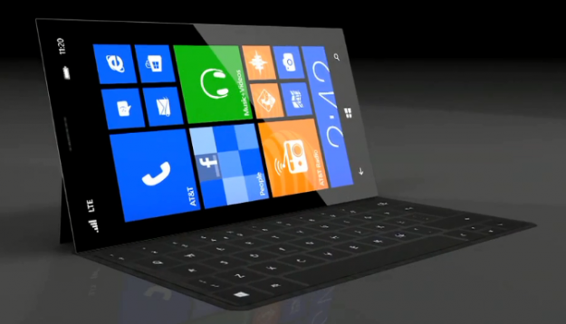 لو قررت مايكروسوفت طرحه .. هكذا سيبدوهاتف Surface Phone 2
