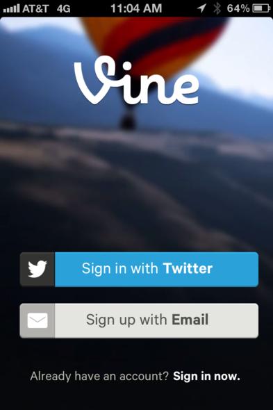 تويتر تقدم VINE للايفون ، تطبيق يستحق التجربة 2