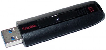 نظرة سريعة: وسائط تخزين SanDisk Extreme® USB 3.0 5
