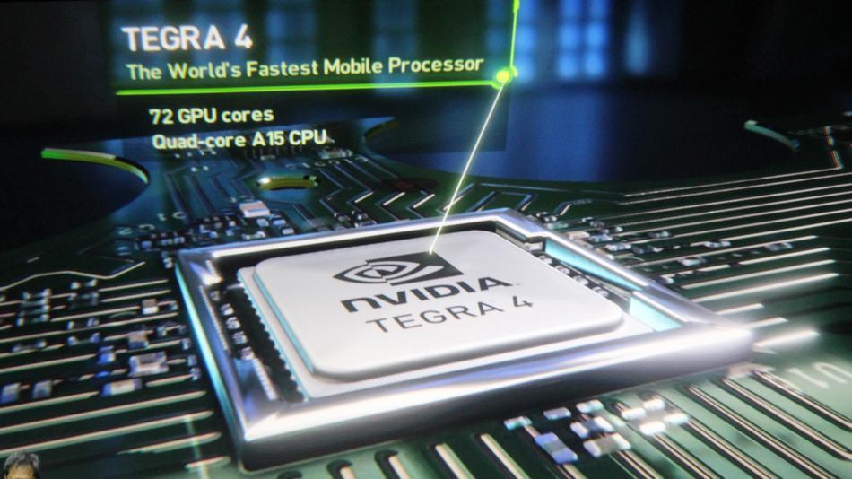 NVIDIA تكشف رسميا عن معالج Tegra 4 للهواتف الذكية 1