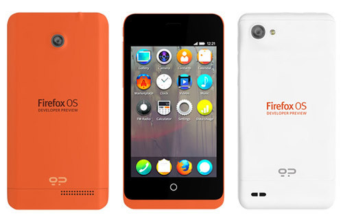 موزيلا تعلن : Firefox OS سيظهر العام الحالي 1