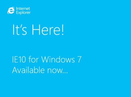IE 10 متاح للويندوز 7 الان 5