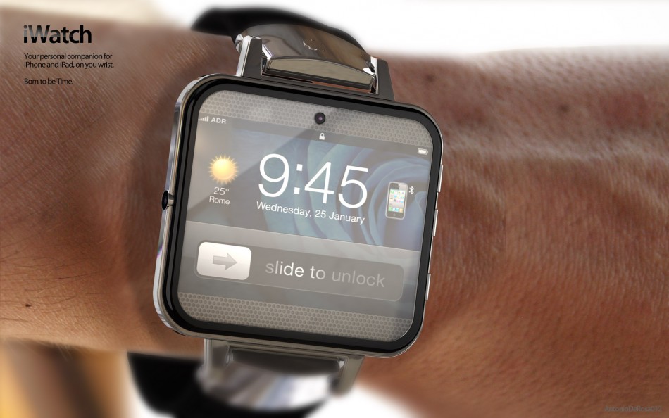 مصادر : ابل تطور ساعة ذكية iWatch 3