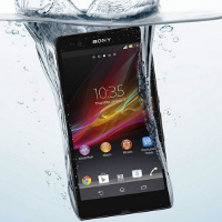 هاتف Sony Xperia Z يستخدم ككاميرا تحت الماء 1