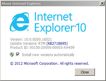 IE 10 متاح للويندوز 7 الان 6