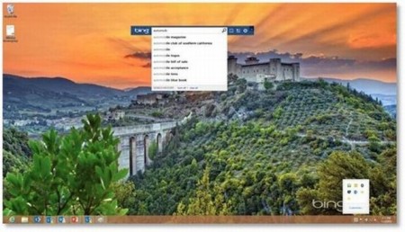 مايكروسوفت تحدث تطبيق Bing Desktop 3