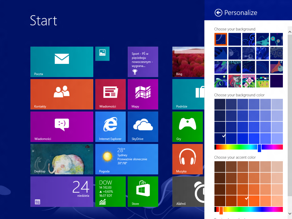 تسريب صور Windows Blue 6 تسريب صور Windows Blue 2