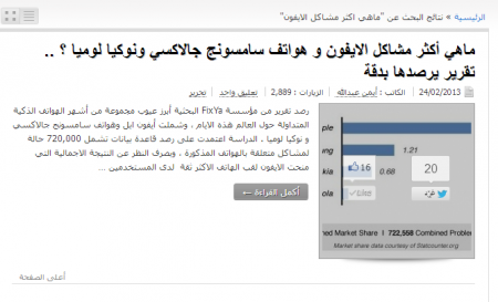 فبراير 2013 : أكثر موضوعات سوالف متابعة 3