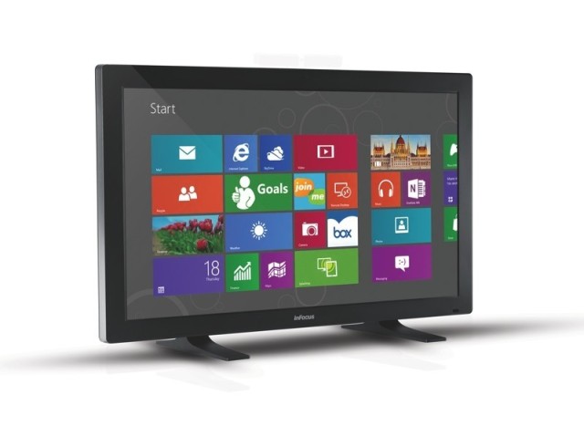 PC ويندوز 8 بشاشة لمسية حجمها 55 بوصة ! 8