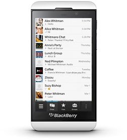 تطبيق WhatsApp متاح الان للبلاك بيري 10 3