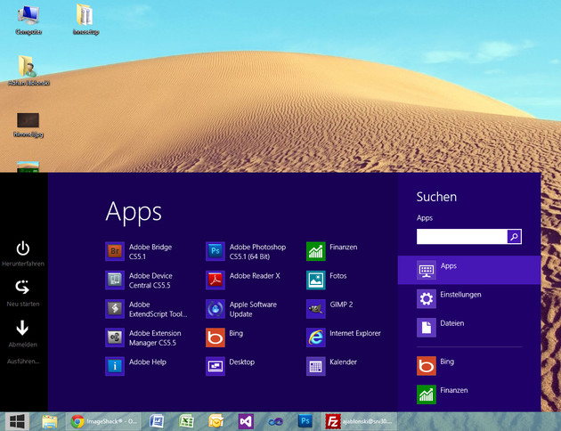 عودة Start button الى الويندوز 8.1 9