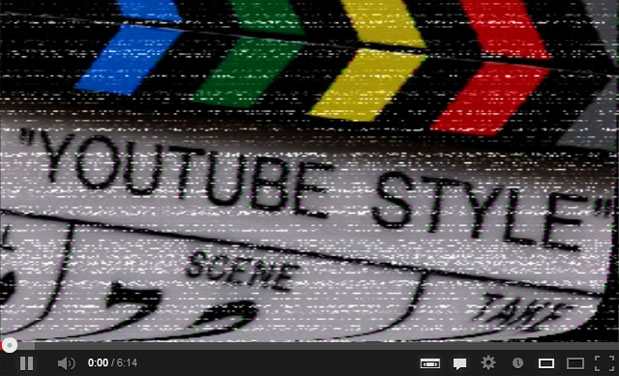 يوتيوب تتيح عرض بعض مقاطع الفيديو بتقنية شرائط الفيديو VHS 7