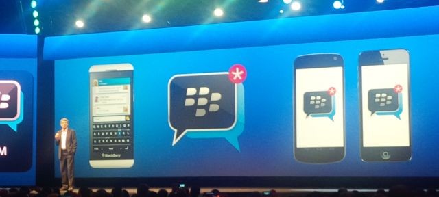 بلاك بيري ستسمح بخدمة الـ BBM على الاندرويد والـ IOS 4