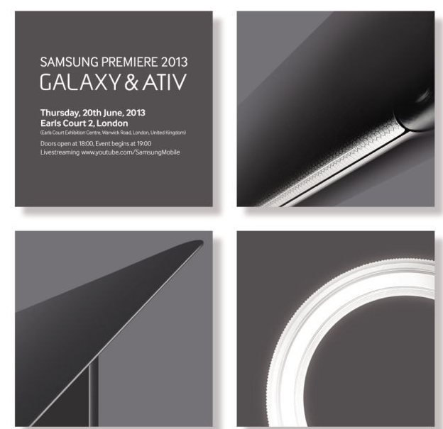 سامسونج تحدد يوم 20 يونيو للكشف عن جديد منتجات Galaxy و ATIV 3