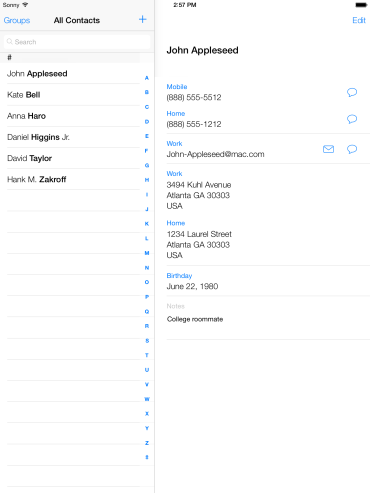 هكذا سيبدو شكل الايباد الجديد مع iOS 7 6
