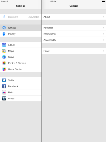 هكذا سيبدو شكل الايباد الجديد مع iOS 7 9