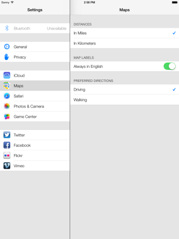 هكذا سيبدو شكل الايباد الجديد مع iOS 7 10
