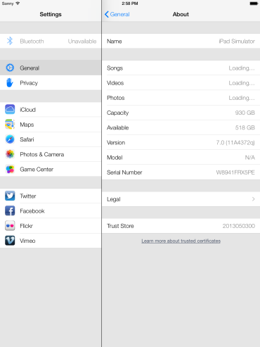 هكذا سيبدو شكل الايباد الجديد مع iOS 7 12