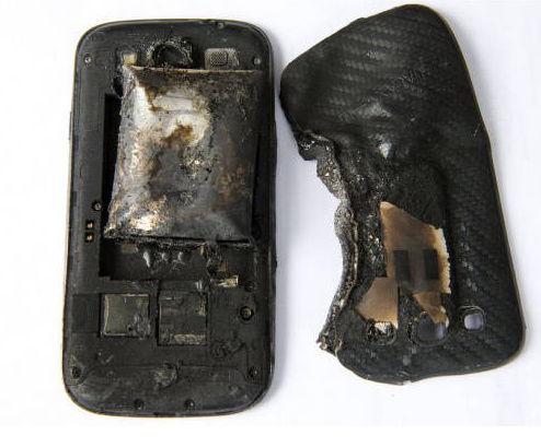 سامسونج تعلن ان هاتف الجالاكسي اس 3 "المنفجر" استخدم بطارية "مقلدة" 1