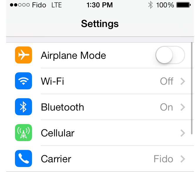 ios 7