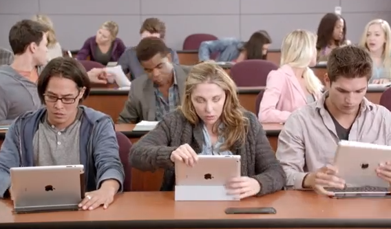 Microsoft's latest iPad vs Windows 8 commercial