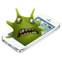 ثغرة في iOS 7 تتيح تجاوز شاشة الاغلاق .. فيديو 3