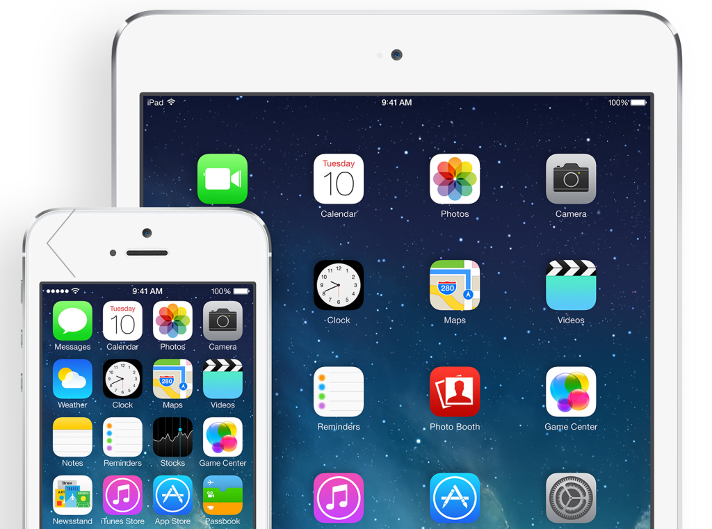 ابل تبدا اليوم في دفع الاصدار ios 7 للاجهزة المتوافقة 5