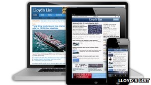 بعد 279 عام على صدورها : أقدم جريدة في العالم تتحول الى نسخة الكترونية فقط 11 lloydslist