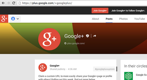 جوجل بلس تمنح عنوان مخصص للمزيد من مستخدميها 4