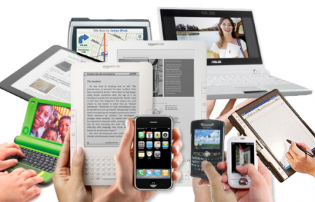 29% of people accessing the Internet through a mobile device