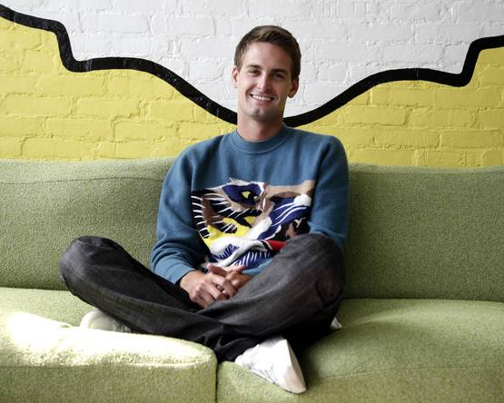 co-founder and CEO of snapshat