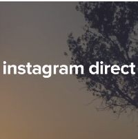 Instagram Direct private messaging